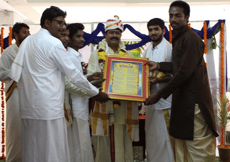 Alliance College of Management and Hotel Management Visakhapatnam UGADI photo 2